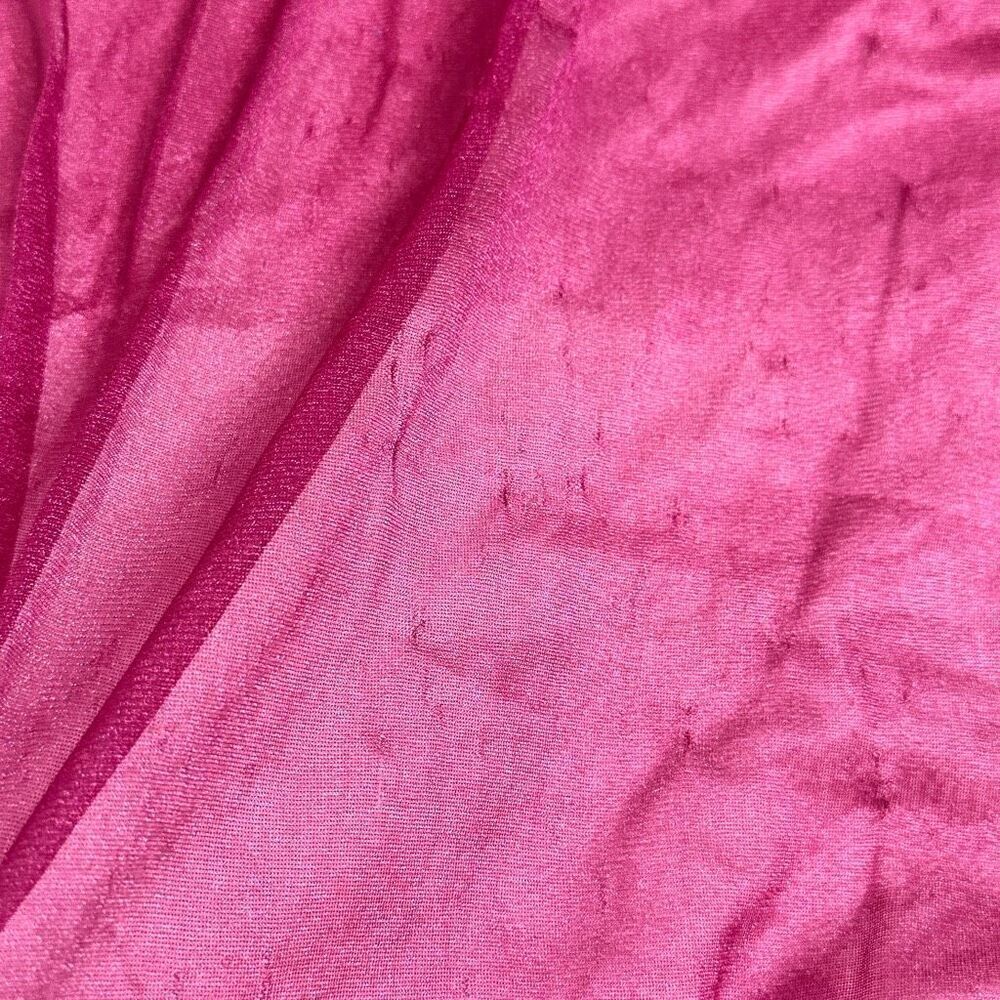 Disney Enchanted Rapunzel Princess Dress Costume Girls L 10/12 Crush Velvet Rare - Picture 11 of 12
